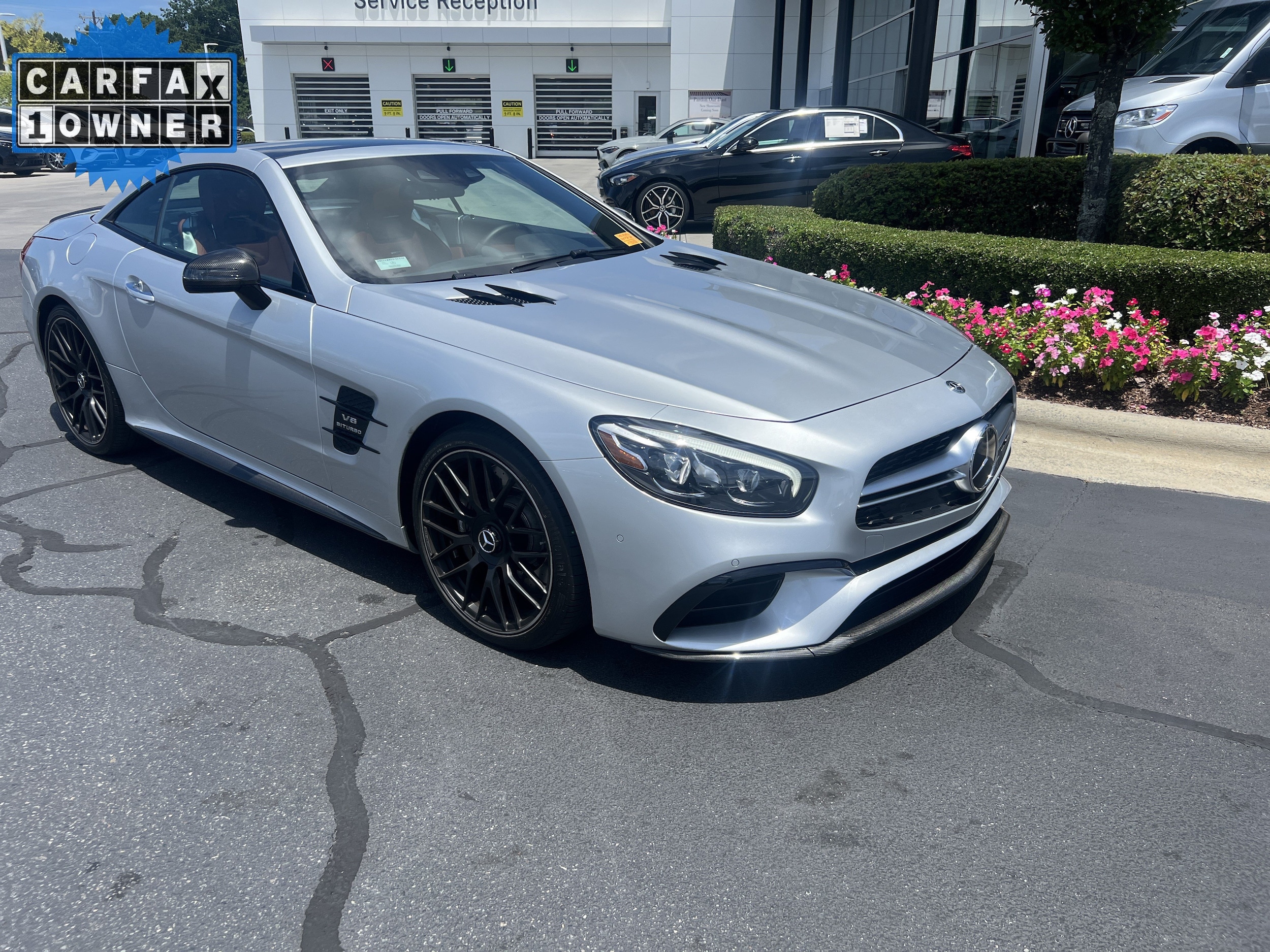mercedes-benz sl roadster 2018 WDDJK7EA9JF051767 image mercedes-benz sl roadster 2018 WDDJK7EA9JF051767 image